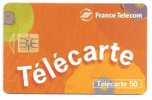 France Télécom Télécarte  -  Année 1996  .  RARE  . 1 Scan.. - Telecom