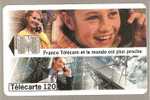 France Télécom   -  Année 1996  .  RARE  . 1 Scan.. - Telekom-Betreiber