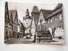 Rothenburg O.d. Tauber   Cca 1960´s  VF    D28857 - Rothenburg O. D. Tauber