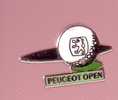 Pin's, Peugeot, Open De Golf, Arthus Bertrand - Golf