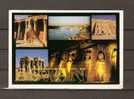 CPM.   EGYPTE.  Vues Diverses D'ASSOUAN. Barrage.    ASWAN.   Timbre  RAMSES II. - Aswan