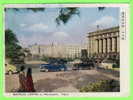 MARUNOUCHI, TOKYO,JAPON  - ANIMATED WITH OLD CARS - CARD TRAVEL IN 1953 - - Tokio