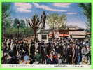 Delcampe - TOKYO, JAPON - SAIGO´S BRONZE STATUE - ANIMATED - - Tokyo