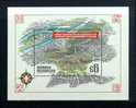 AUSTRIA Mi. 1867 MNH SHEET(1) Conference On Security And Cooperation In Europe - Blocs & Hojas