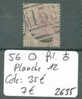 GRANDE BRETAGNE  No Yvert 56  Oblitéré.  ( Planche 12 )       Cote :  35 € - Used Stamps