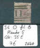 GRANDE BRETAGNE  No Yvert 56  Oblitéré.  ( Planche 5 )       Cote :  35 € - Used Stamps