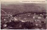 Poligny / Vue Générale, Route De Lons-le-Saunier. Anc. Carte - Poligny