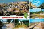 80 - Quend Plage Les Pins : Multi Vues Avec Blason - Quend