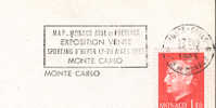 1983 Monaco  Sporting Hiver - Poststempel