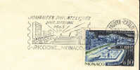 1963 Monaco  Journées Philatéliques - Postmarks