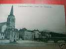 FRANCE :St GIRONS Clocher Pont Et Champ De Mars N1910 BW9244 - Saint Girons