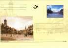 40093 - Carte Postale - Ca - Bk 93 -  Autrefois...et Maintenant - Mons - La Grand Place - Geïllustreerde Briefkaarten (1971-2014) [BK]