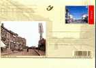 40098 - Carte Postale - Ca - Bk 98 -  Autrefois...et Maintenant - Gembloux - Rue De La Station - Cartoline Illustrate (1971-2014) [BK]