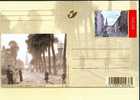 40103 - Carte Postale - Ca - Bk 103 -  Autrefois...et Maintenant - Mouscron - Rue De Courtai - Geïllustreerde Briefkaarten (1971-2014) [BK]