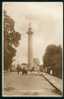 Early Real Photo Postcard Horse & Cart Lord Hill's Column Shrewsbury Shropshire Salop  - Ref B167 - Shropshire