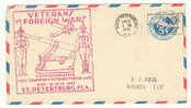 USA Premier Vol Ref 166 First Flight   13.6.1932 Entier Postal Veterans Foreign Wars St Petersburg - Estados Unidos