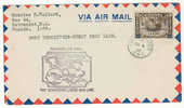 Canada  Premier Vol Ref 167 First Flight   6.12.1932 Fort Resolution_ Great Bear Lake  Lac Des Ours - First Flight Covers