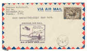 Canada  Premier Vol Ref 169 First Flight  7.12.1932 Fort Resolution_ Great Bear Lake Lac Des Ours - First Flight Covers