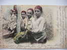 Types Algeriens Enfants Colorisée Dos Non Divisé Avant 1903 - Kinder