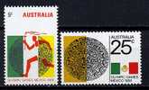 Australie ** N° 376/377 - J.O. De Mexico - Mint Stamps