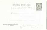 REF LBR 18 - N.LLE CALEDONIE ENTIER POSTAL CPRP 10c+10c SANS DATE ACEP N° CPRP9 - Postwaardestukken