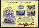 Iles Pitcairn ** Bloc N° 3 - Journée Du Bounty - Pitcairneilanden