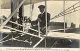 AVIATION - Aviateur Américain Wright - Poste De Vol - Piloten