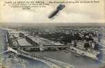 AVIATION - Dirigeable Militaire Ville De Paris - Zeppeline