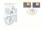 DDR / GDR - FDC Mi-Nr 1515/1516 (q308)- - 1950-1970