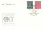 DDR / GDR - FDC Mi-Nr 1517/1518 (q309)- - 1950-1970