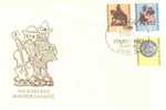 DDR / GDR - FDC Mi-Nr 1521/1523 (q311)- - 1950-1970