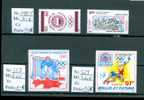 India, Saint Pierre,  Etc. Lot Olympia , No:,  MNH ** Postfrisch #625 - Sommer 1988: Seoul