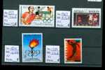 Nouvelle Caledonie, Antgua, ,  Etc. Lot Olympia , No:,  MNH ** Postfrisch #626 - Estate 1988: Seul