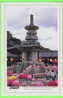 TOKYO, JAPON - TOWER - TABOTAP - PAGODA OF MANY-TREASURED BUDDHA NATIONAL TREASURE - - Tokio