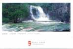 Wuyi Waterfall    ,   Pre-stamped Card  , Postal Stationery - Andere & Zonder Classificatie