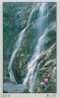 Xuehuaji Waterfall    ,   Pre-stamped Card  , Postal Stationery - Other & Unclassified