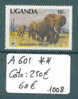 OUGANDA   No Michel A601  ** ( Sans Charnière )    ELEPHANTS      Cote : 250 € - Uganda (1962-...)