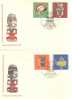 DDR / GDR -  Mi-Nr 1632/1635 FDC (q335)- - 1971-1980