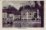 Baden / Bad-Hôtel Sternen. Schöne Private (und Rare) Karte Aus 1919 - Baden