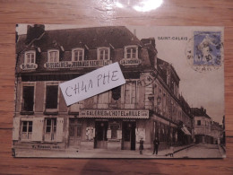 SAINT CALAIS / GALERIES DE L HOTEL DE VILLE / ANIMATION DE RUE - Saint Calais