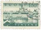 Finlande  475 (1958). - Port D'Helsinki - Usados