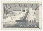 Finlande  485 (1959). - Barrage De Pyhakoski - Usados