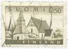 Finlande  541 (1963). - Église De Lammi - Usados