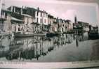 Bouches Du Rhone - LES MARTIGUES - CPA 5 - Col Douce France (yvon) QUAI POTERNE E CANAL VB1956 M4245 - Martigues