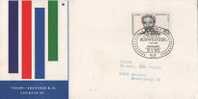 ALLEMAGNE RFA BDR Poste  679 Carte FDC Premier Jour Albert SCHWEITZER GABON NOBEL KAYSERSBERG 5 - Albert Schweitzer