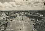 Roma. Italie. Citta Del Vaticano. Panorama De La Coupole De Saint Pierre. - Places & Squares