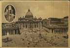 Roma. Italie. Citta Del Vaticano. Place Saint Pierre Et La Basilique. - Plaatsen & Squares