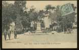30 ALES Statue De Pasteur Et Place De La Maréchale - Alès