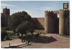 Avila. Puerta De San Vicente. Porte De Saint Vincent. Gate. - Ávila