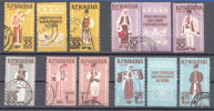 Rumänien; 1958; Michel 1742/3, O; Trachten,; Bild2 - Usati